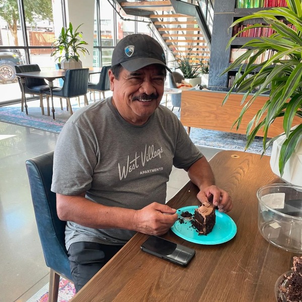 Happy Birthday to our groundskeeper, Francisco! 🥳 3w Happy Birthday to our groundskeeper, Francisco! 🥳 3w