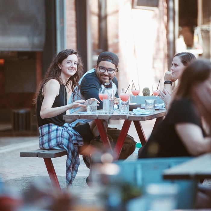 Music + Food + Drinks