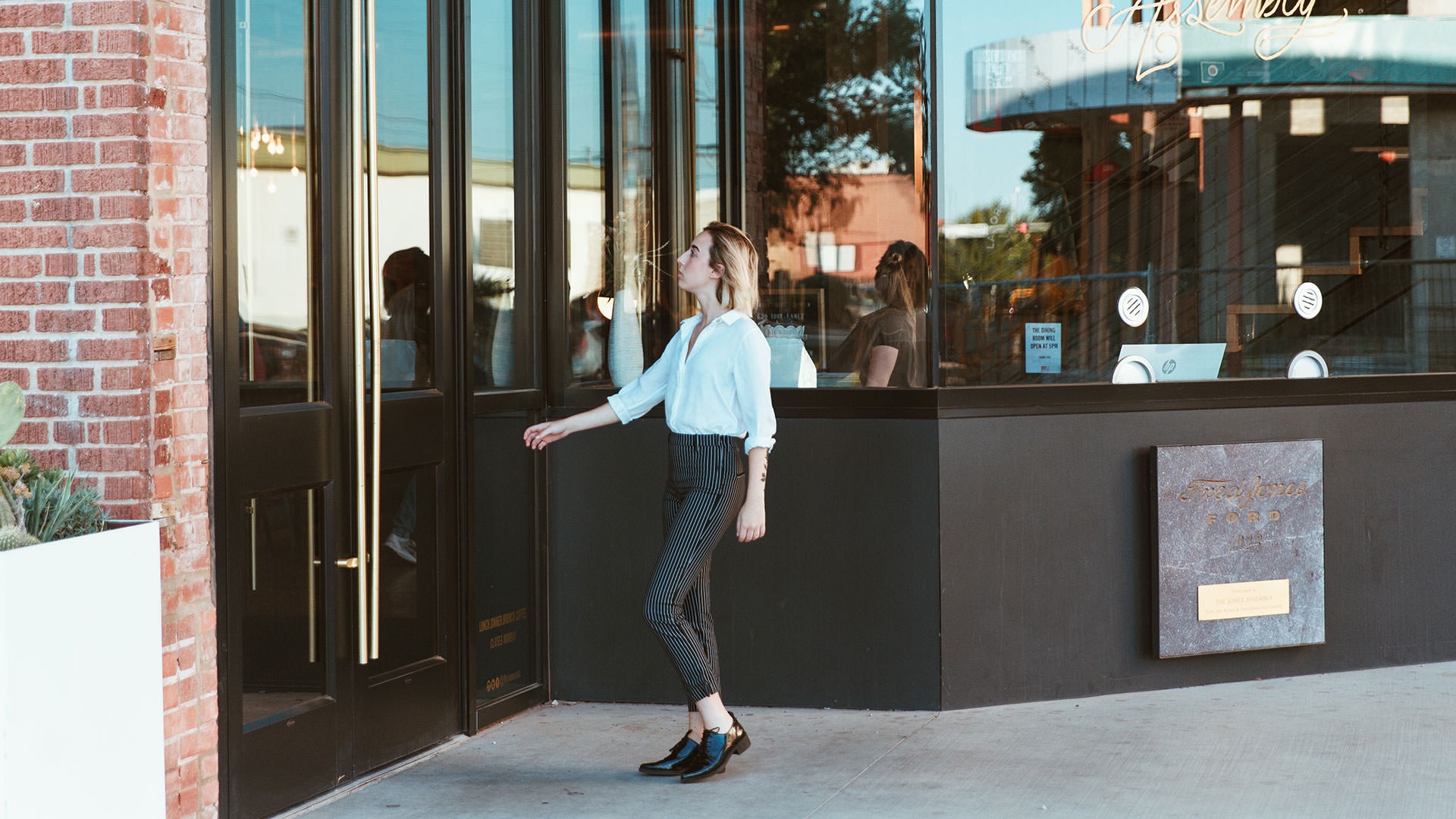 West Village OKC Apartment Entrance